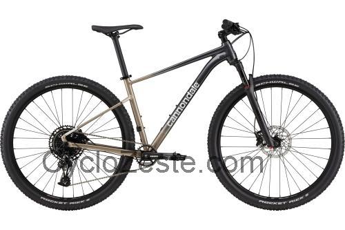 Cannondale Trail SL 1 fiche technique et avis